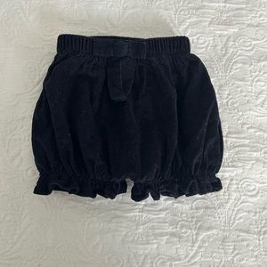 Little English Navy corduroy girls bloomers